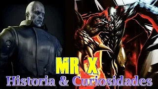 Mr X Historia & Curiosidades