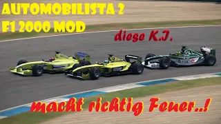 Automobilista 2 F1 2000 Mod - Diese KI Macht Richtig Feuer! Der Grand Prix von Estoril, Portugal