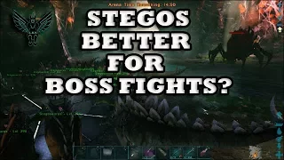 Ark : How do Stegos hold up against the Broodmother?