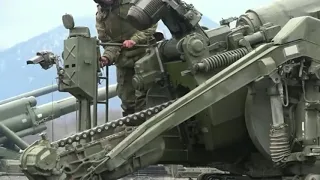 203mm (8”/L55) 55 caliber Russian Heavy Howitzer/Cannon