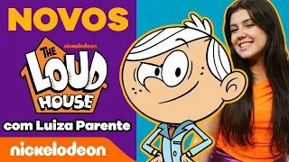 The Loud House | 1 Hora de Novos Episódios | Luíza Parente + Kids' Choice Awards | Nickelodeon