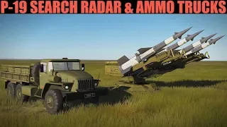 Mission Editor: Sa-2/Sa-3 Need P-19 & Ammo Trucks Can Re-Arm SAM Sites | DCS WORLD