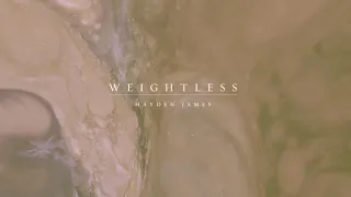 Hayden James feat. Shungudzo - Weightless (Official Visualizer)