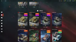 WOT BLITZ  - How to get 1000 free gold and save money in store.