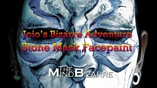 Jojo's Stone Mask Facepaint | MindBizarre