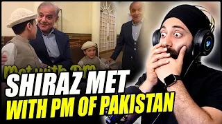The Prime Minister Of Pakistan Met Shirazi | Indian Reaction | PunjabiReel TV