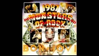 Bon Jovi - Travelin' Band (Bruce Dickinson, Paul Stanley and Dee Snider) - Monsters Of Rock 87