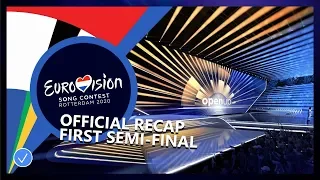RECAP: ALL 17 SONGS FROM THE FIRST SEMIFINAL - EUROVISION 2020