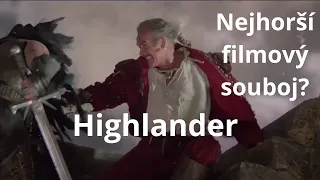 The worst movie fight? | Highlander 1986 - Kurgan vs Ramirez