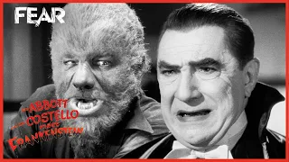 Dracula vs. The Wolfman vs. The Monster | Abbott & Costello Meet Frankenstein | Fear