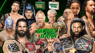 PREDICTIONS MONEY IN THE BANK V2 MATCH CARD AND WINNERS