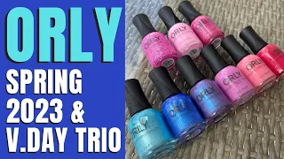 ORLY lovers watch this! | Review, Swatches & Comparisons | 2023