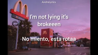 McDonald's ice cream machine / Lyrics