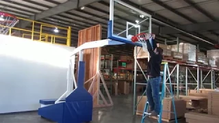 First Team Hurricane™ Durability - Hanging on the Rim