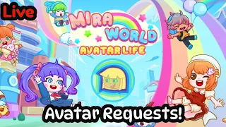 (LIVE) Avatar World Copycat? MIRA WORLD AVATAR REQUESTS - Gameplay w/ Everyone's Toy Club