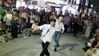 [STREET ARTIST] ONEOF. HOT SUMMER HONGDAE BUSKING. 230805.