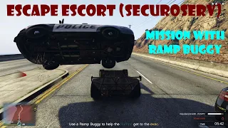 Escape Escort (SecuroServ Special Vehicle Work Missions) Ramp Buggy | GTA Online