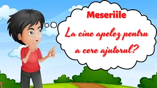 La cine apelez pentru a cere ajutorul?💁‍♂️ - Meseriile🧑‍✈️🧑‍🚒👩‍⚕️ joc