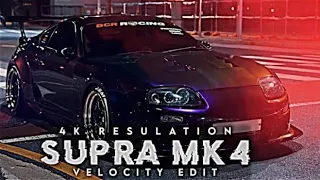 supra mk4 edit #supra #jdm #toyota #r #gtr #jz #supramk #toyotasupra #mk #turbo #cars #supraculture