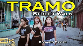 Real Street Scenes from TRAMO Rosario Cavite Philippines [4K]