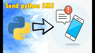 send sms with python ارسال رسائل نصية ببايثون