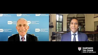 Dr. Fauci is comfortable with the process and pace of finding a COVID-19 vaccine