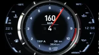 Lexus LFA sound - Acceleration