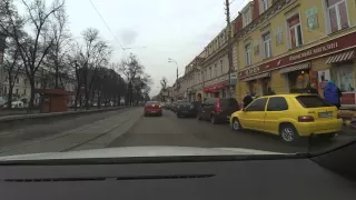 Driving in Kiev, Ukraine [16]