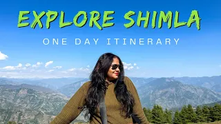 Exploring Shimla in 1 day | Travel Guide 2023 | Kufri | Fagu | Chandigarh to Shimla