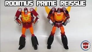 Takara Tomy MP-09 Rodimus Prime Reissue Quick Review