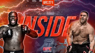 UFC 271 ---INSIDE-- Derrick Lewis vs Tai Tuivasa !
