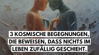 Gesetz der Anziehung:3 kosmische Begegnungen, die beweisen, dass nichts im Leben zufällig geschieht