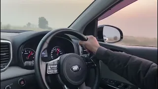 KIA Sportage 2.0 vs Mg Hs 1.5 turbo | drag race skills Pakistan 🔥 | Car Club Pakistan