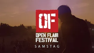 Der Samstag auf dem Open Flair '22