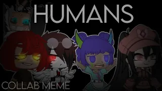 Humans|Meme|Gacha club|Samantha, Constellation, William Stars, cpink0, Silhouette|Big collab!