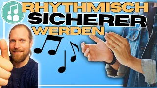 Noten LESEN lernen VERBESSERN | Rhythmus lernen