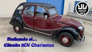 Probando el Citroën 2CV Charleston (1981)