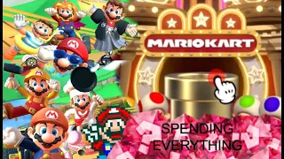 SPENDING ALL MY RUBIES ON THE MARIO PIPE | Mario Kart Tour