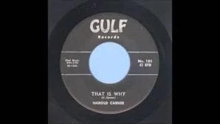 Harold Casner - That Is Why - Rockabilly 45