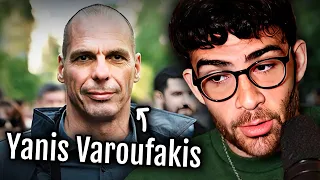 Interviewing LEFTIST ICON Yanis Varoufakis