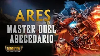 Ares, Aqui no se rinde ni dios ⛓😈🛡 - Smite Master Duel Abecedario S6