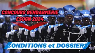Concours Gendarmerie 2024 - Tous ce que vous devez savoir