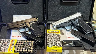 SIGSAUER P228 RETEY BARON HK ทดสอบปืนแบลงค์กันงานตุรกีปืนยิงเสียงเปล่าแสดงหนังละครถ่ายทำภาพยนต์สะสม