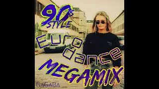 90s Eurodance MEGAMIX 2021 Dancefloor, Euro House, Eurotechno