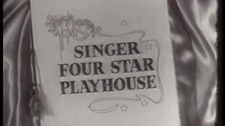 Four Star Playhouse 50s TV Drama  Once to every Woman