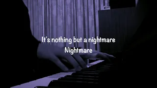 Nightmare - BoyWithUke (Piano Cover w/lyrics) | Sheet Music