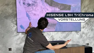 Hisense L9H TriChroma Laser TV – Die neue Referenz mit 3000 ANSI Lumen, Dolby Vision und HDMI 2.1?