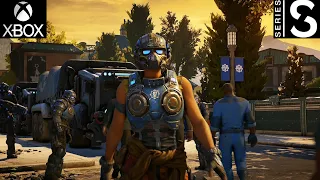 Gears 5 - Xbox Series S Gameplay HDR | Act 1 - Chapter 2