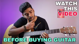 How To Buy Your First Guitar In Hindi | Things You Should Check Before Buying Guitar