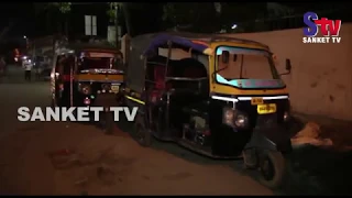 Auto driver beaten up by drunken cop in Balasore | Sanket Tv